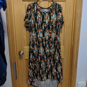 Floral Striped Carly LLR